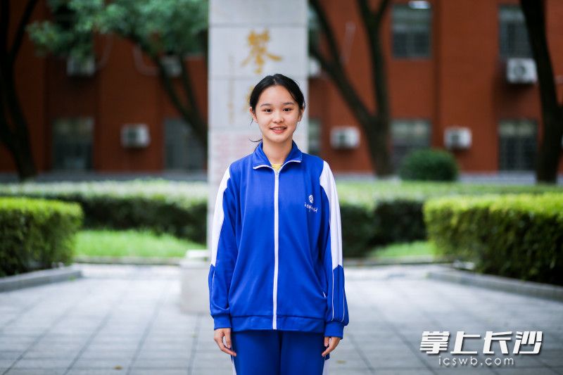“从容”的背后，是熊久久竭尽全力的付出。