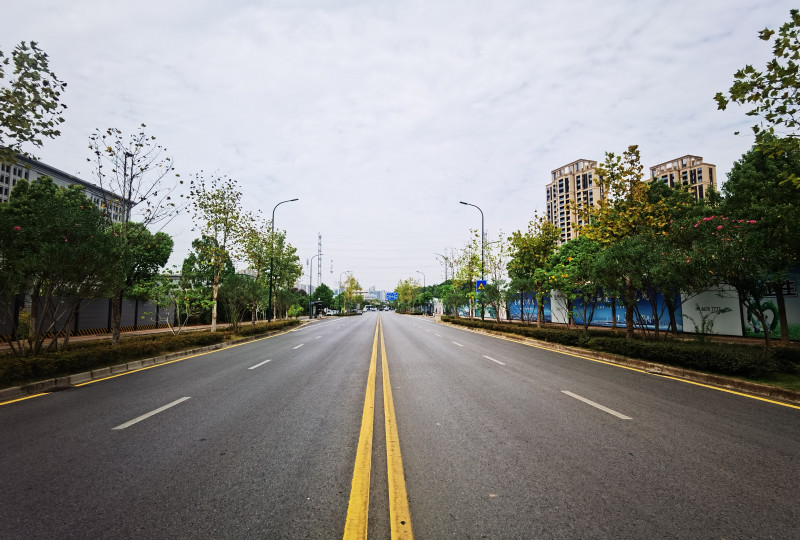长沙县PPP项目望仙东路实景图。均为通讯员 苏翠娇 摄