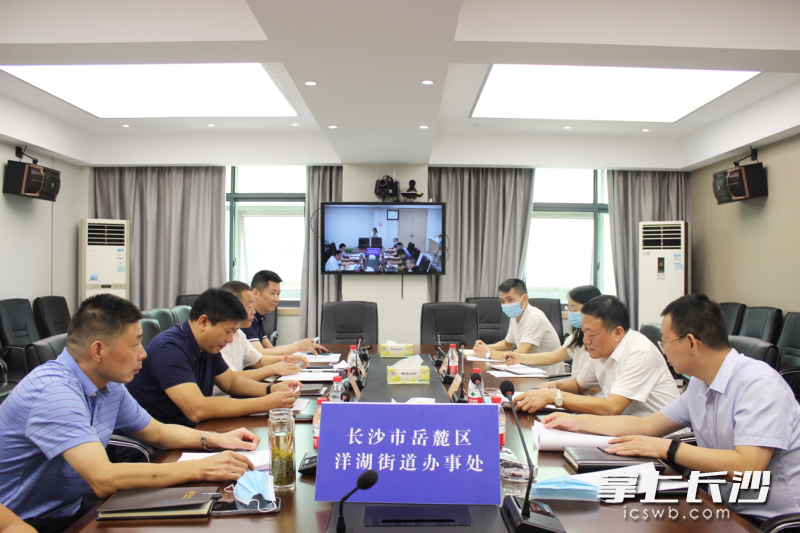 召开座谈会。