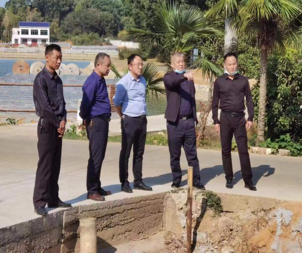 小微水体管护示范片区创建工作现场督导