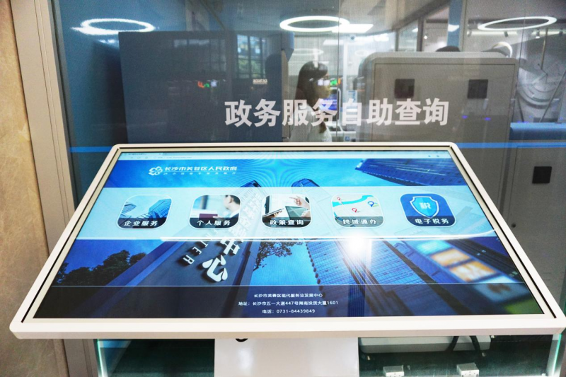 政务服务自动查询。
