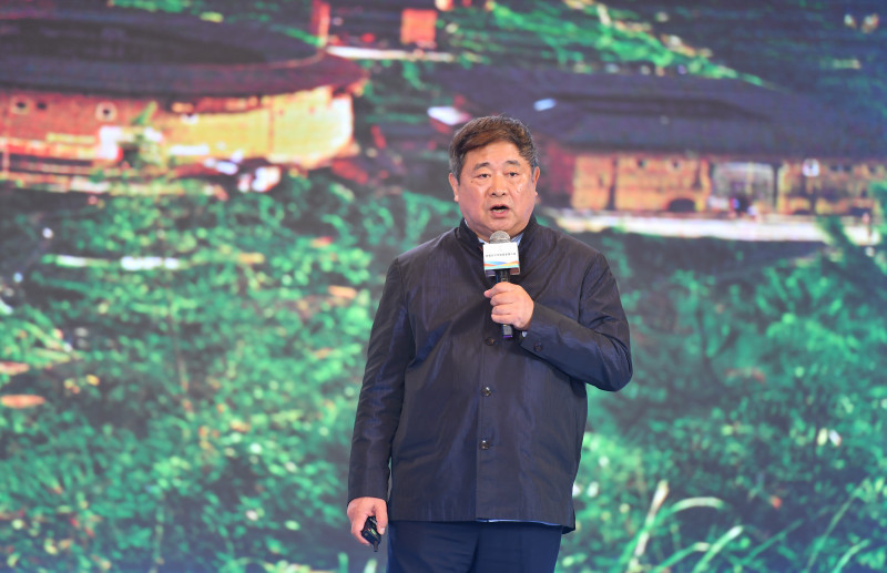 长沙文化旅游形象大使单霁翔  长沙晚报全媒体记者 邹麟 摄