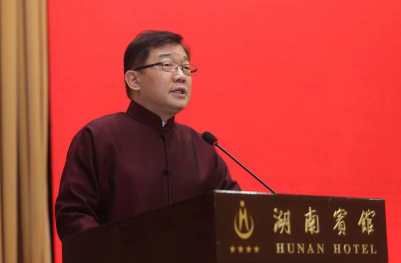 新一届省曲协主席任军（大兵） 均为省文联供图
