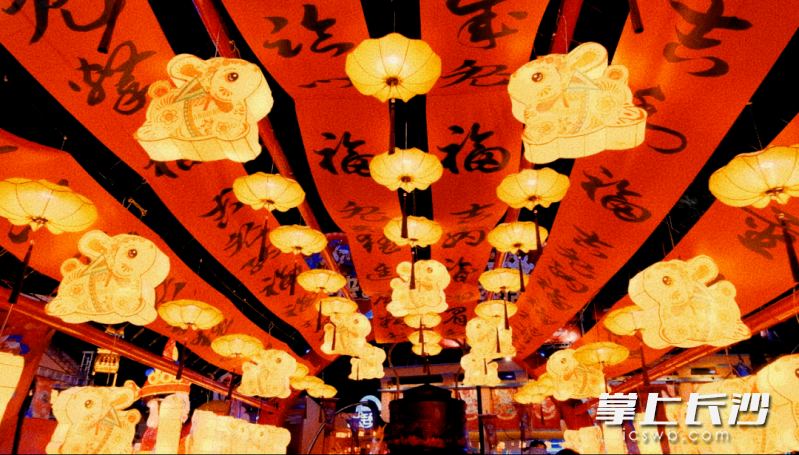 长沙世界之窗灯展。