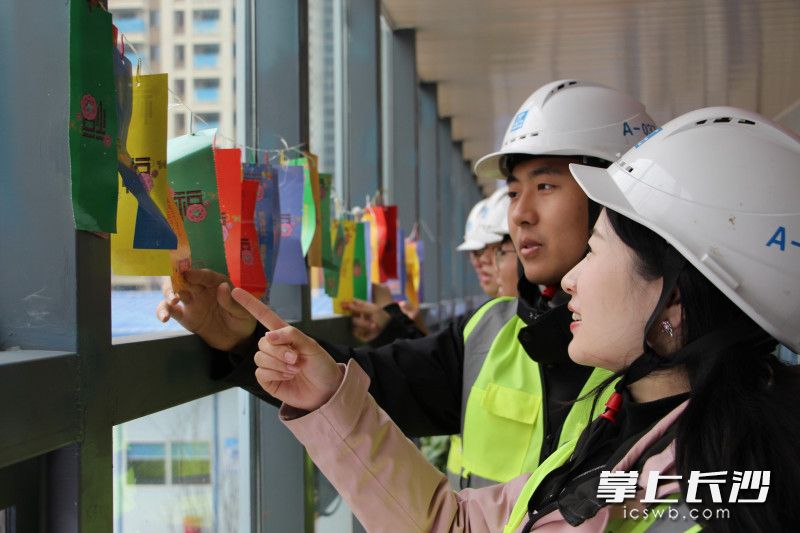 中建三局开展“元宵佳节庆团圆，携手共进创佳绩”主题活动。通讯员 彭琴 摄