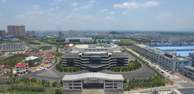 位于浏阳经开区的蓝思科技总部。周媖供图