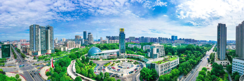长沙经开区是工信部首批工业互联网赋能数字化转型示范基地。 长沙晚报通讯员 黄姿供图