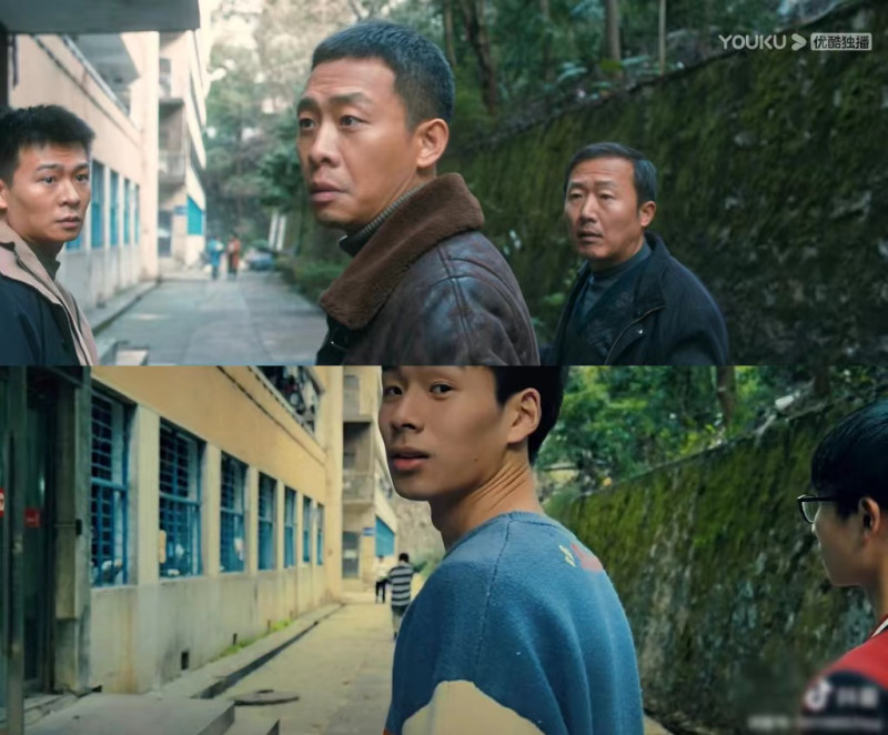 《他是谁》的取景地，没有躲过湖南本地观众的“火眼金睛”，翻拍短片“神还原”火遍网络。此组图片均为电视剧宣传方供图