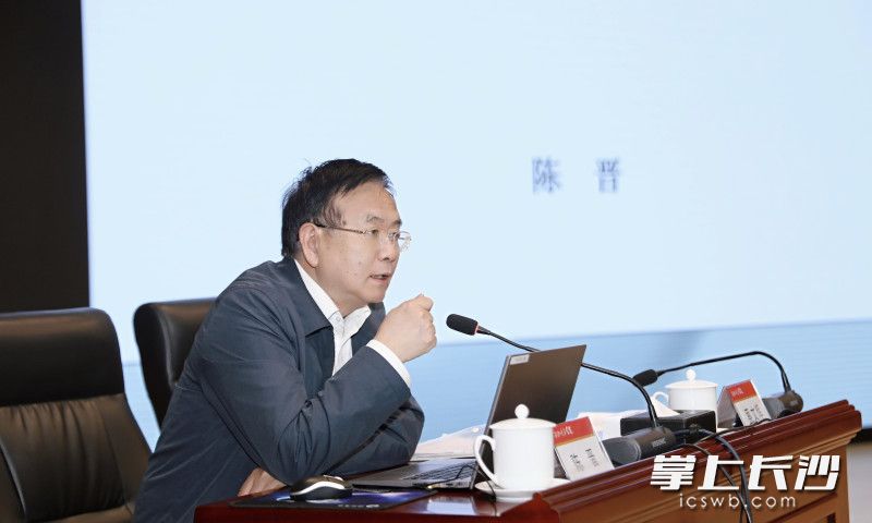 著名党史专家陈晋。均为主办方供图