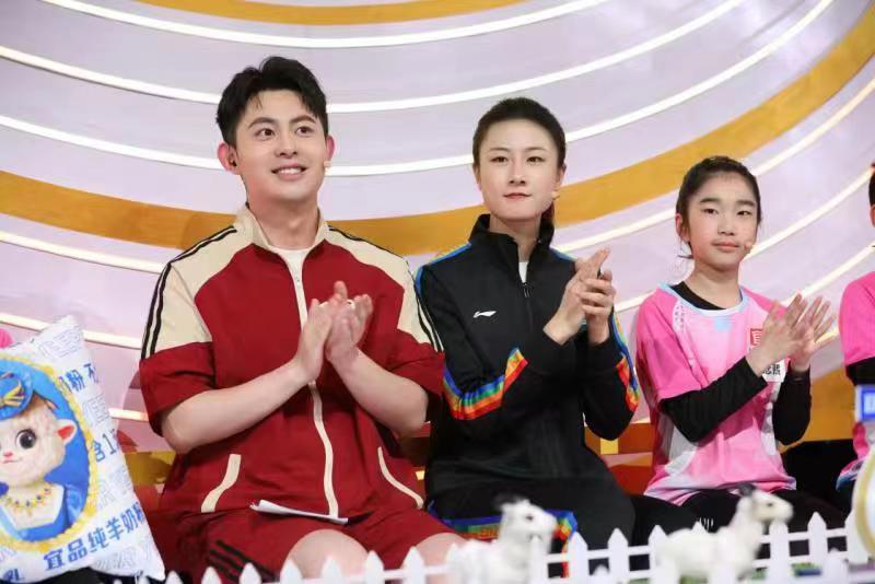 29日播出的《运动不一样7》中，请到了女乒“大魔王”丁宁。
