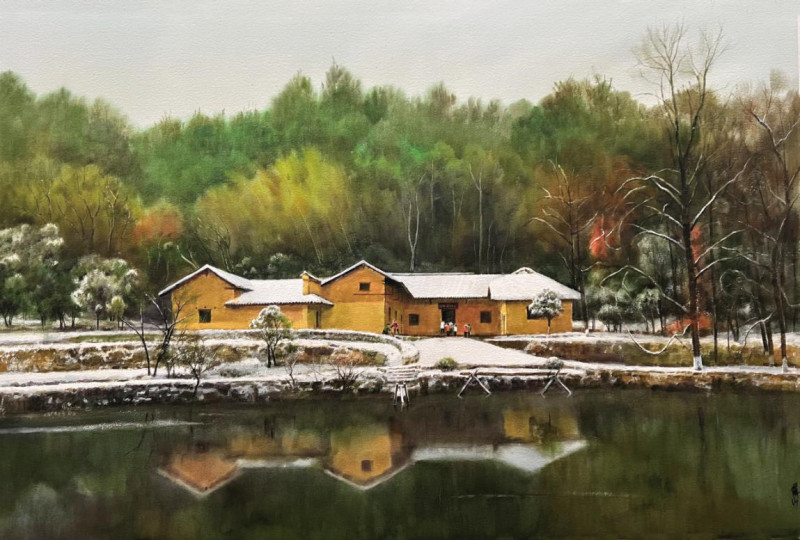 黄铁山《胜似春光》 黄铁山《胜似春光》