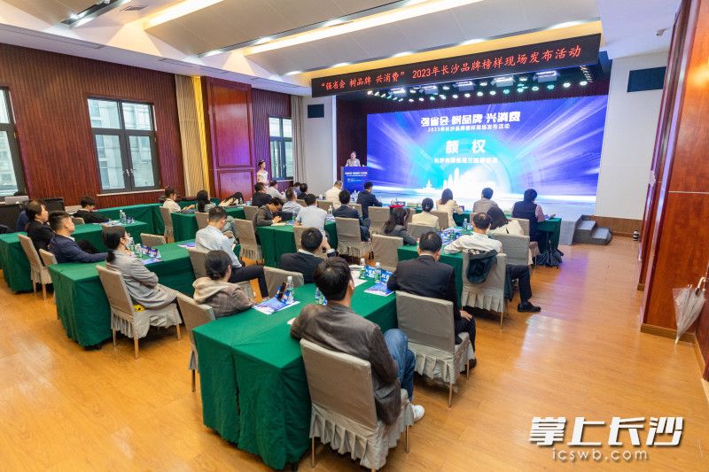活动现场。均为长沙晚报全媒体记者 董阳摄