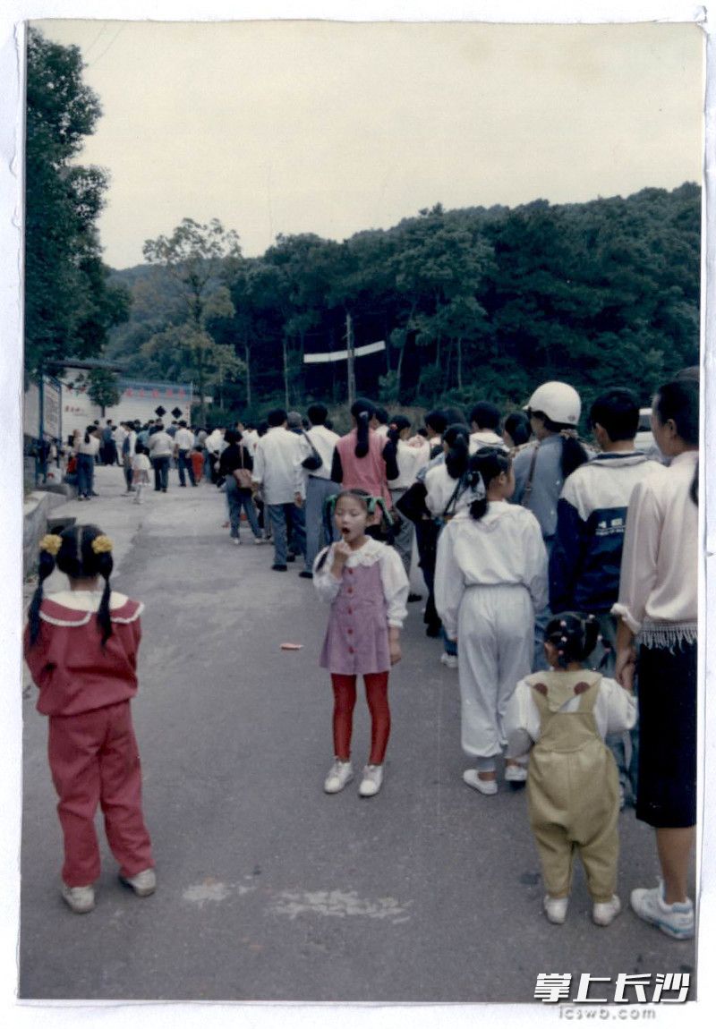 岳麓山索道老照片
