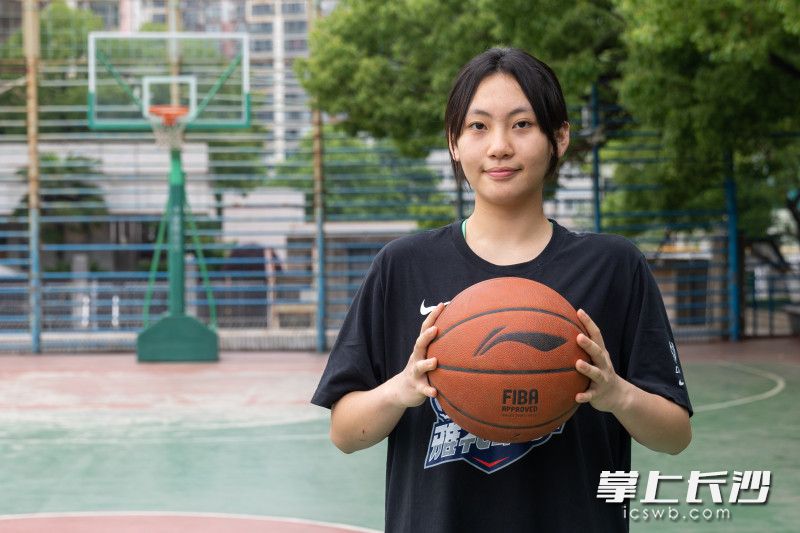 4号张博雅以优异表现获得总决赛MVP。长沙晚报全媒体记者 周数邑 摄