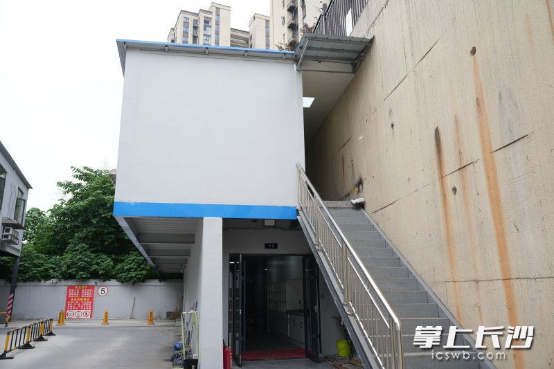 存在消防安全隐患的场所。均为长沙晚报通讯员 谢海鹏 供图