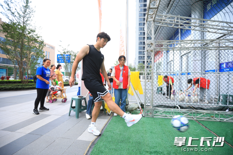 趣味球类挑战。均为主办方供图