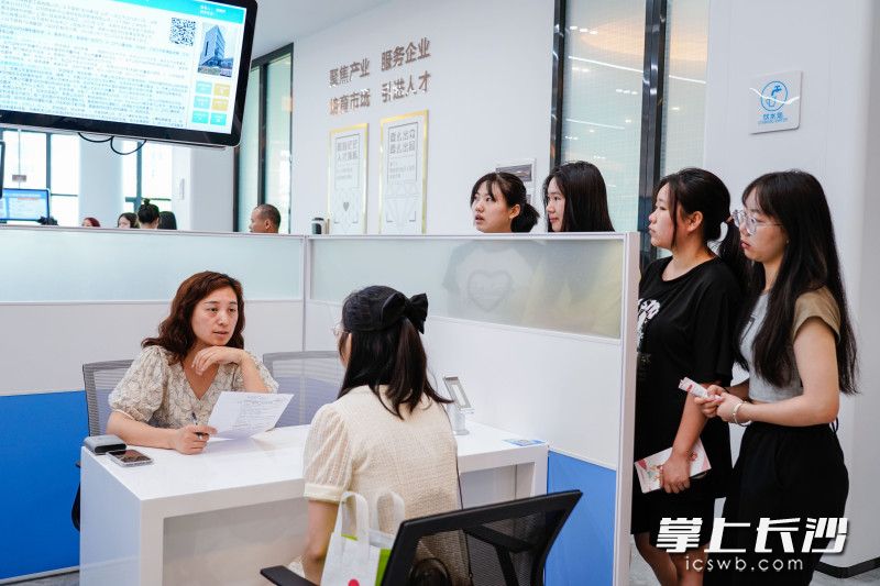 6月27日，湖南湘江新区吹响新材料人才就业“集结号”。长沙晚报通讯员 柯鸣 摄