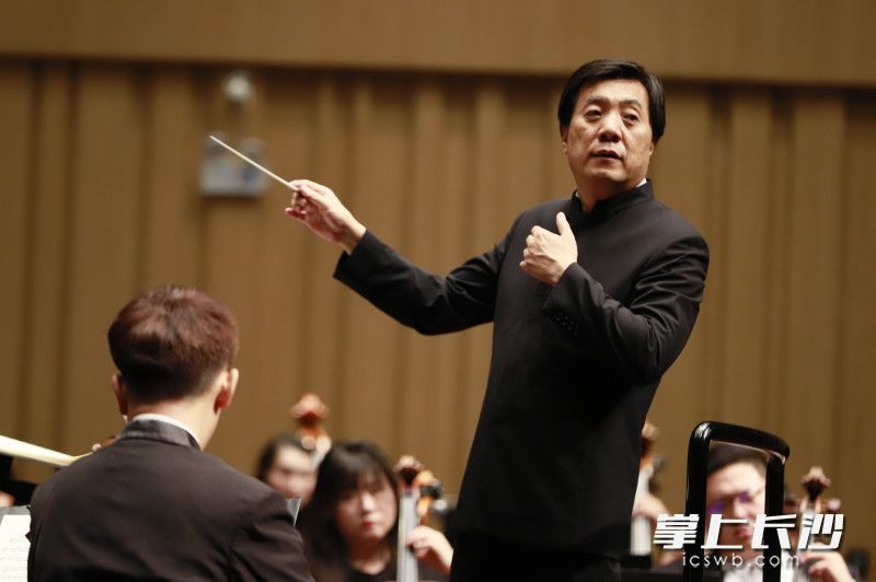 2023湘江国际音乐艺术季（四）歌剧《魔笛》（音乐会版）在长沙音乐厅上演。均为长沙晚报通讯员 朱寒冰  摄