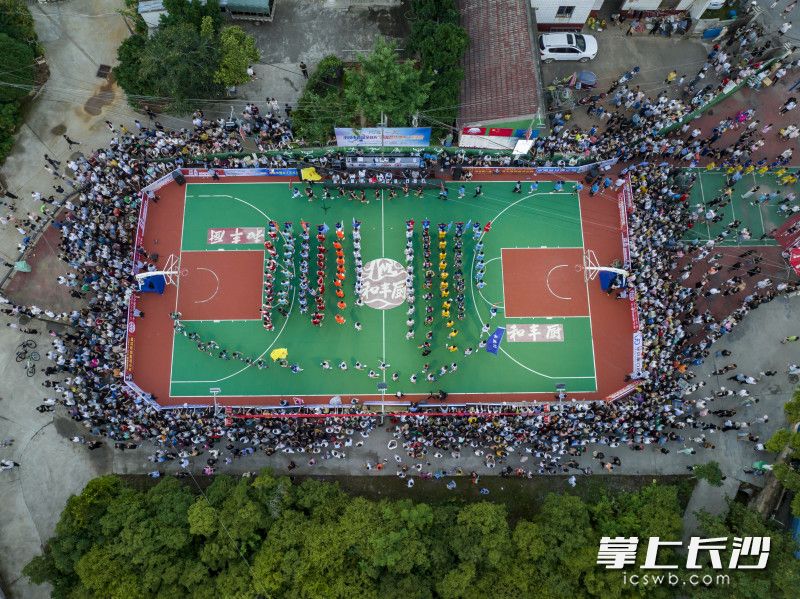 “浏北篮球之夜”邀请赛7月23日揭幕。均为赛事主办方供图