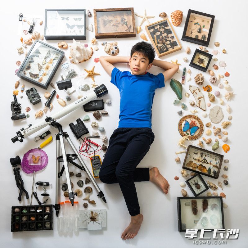 “生活里的小GEEK”卿浩诚。