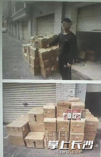 数百瓶假茅台被查获。长沙晚报通讯员 张慕子 供图