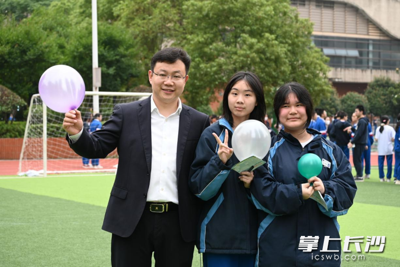 长雅中学致力于为每一个孩子健康成长护航。