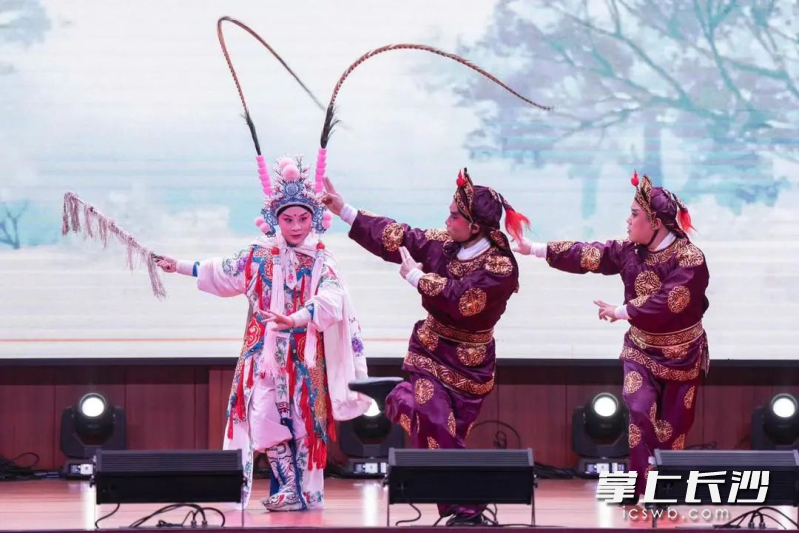 专业院团的艺术家们走到孩子身边，让孩子们有了更多近距离品位传统艺术魅力的机会。