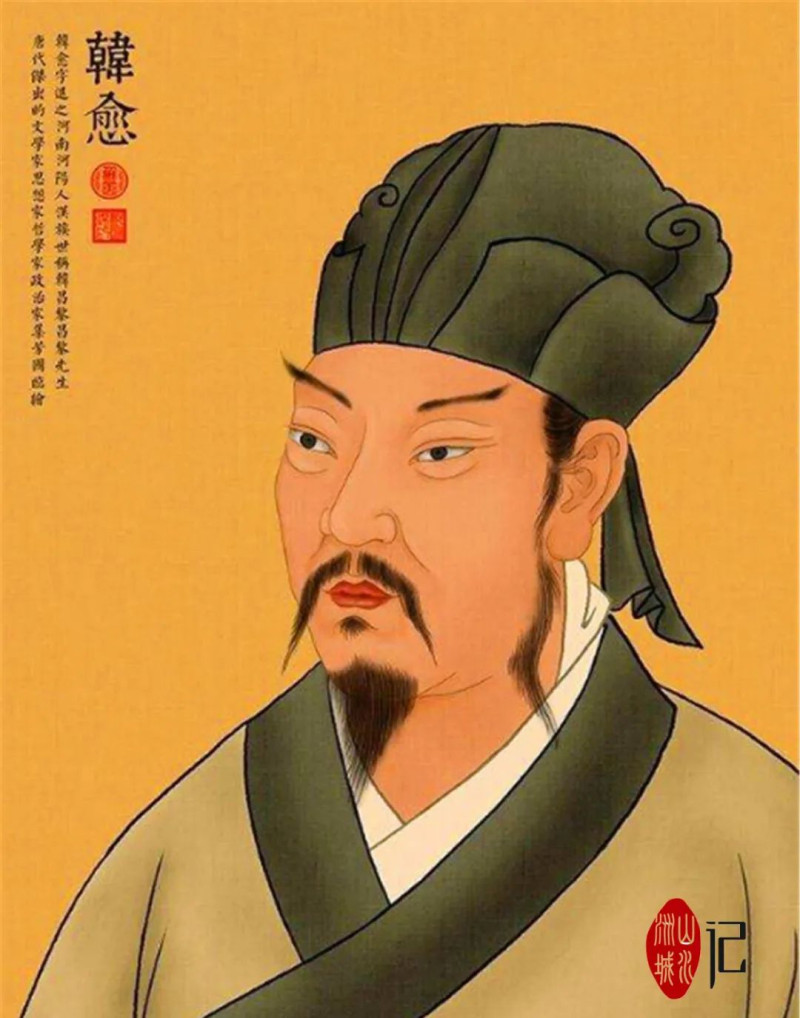 韩愈不仅是古文运动倡导者，而且秉持着反佛思想，因此在岳麓山写下与寺庙有关的长诗确实罕见。图片来源于网络