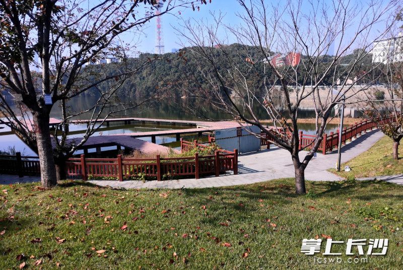 跃进湖这一区域将封闭至2025年8月。