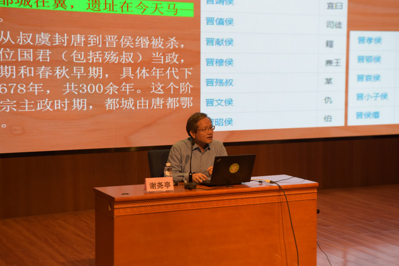 长博演讲现场。图片均为宁心悦 陈子慧 摄