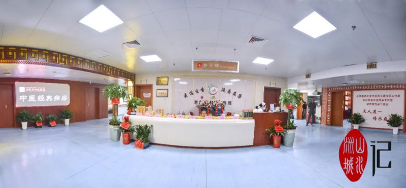 浏阳市中医医院中医经典药房。浏阳市中医医院供图