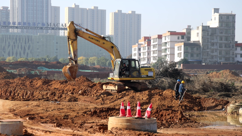 长沙市一中大泽湖学校已开工建设。