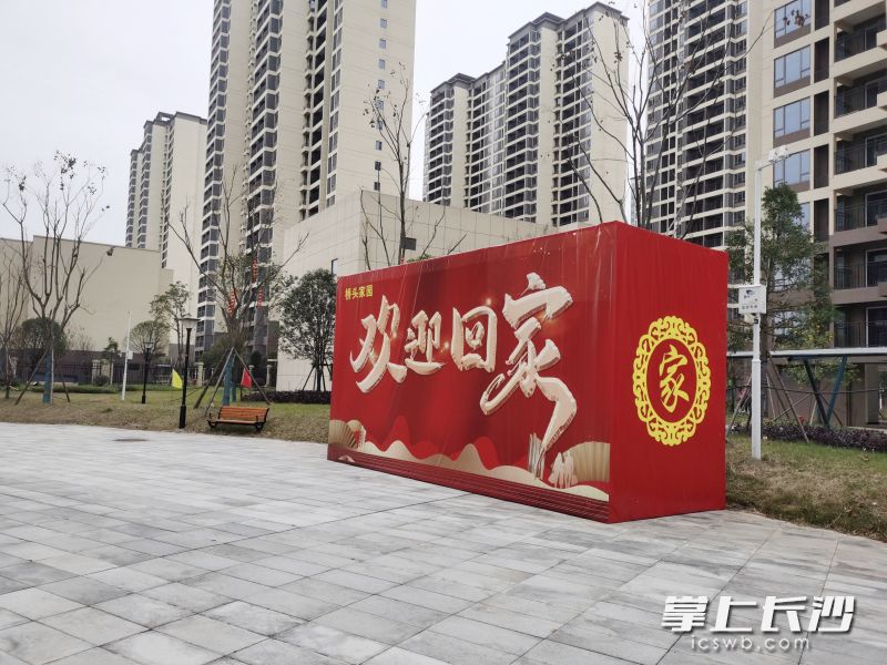 桥头家园二期小区实景。 桥头家园二期小区实景。