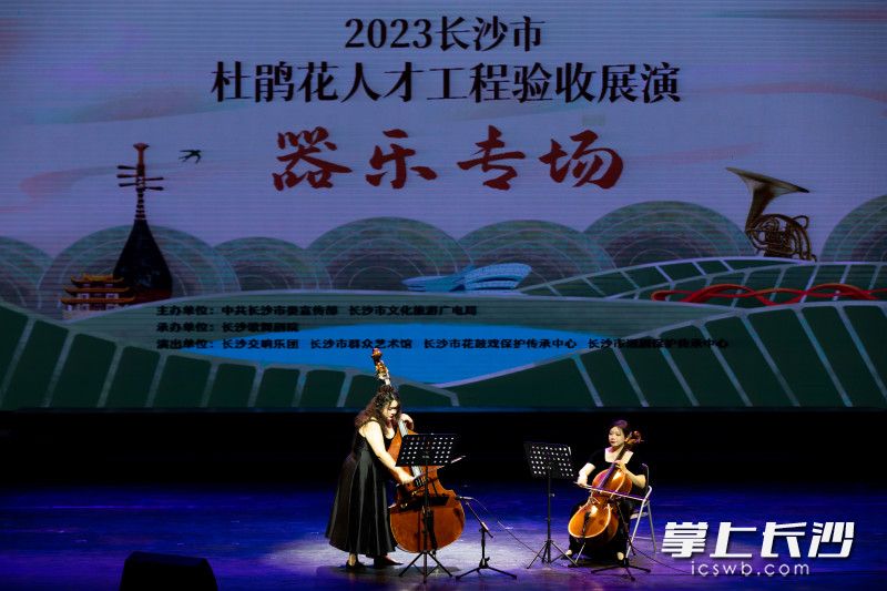 专业舞台艺术大赛器乐专场举行。均为长沙晚报全媒体记者 董阳 摄