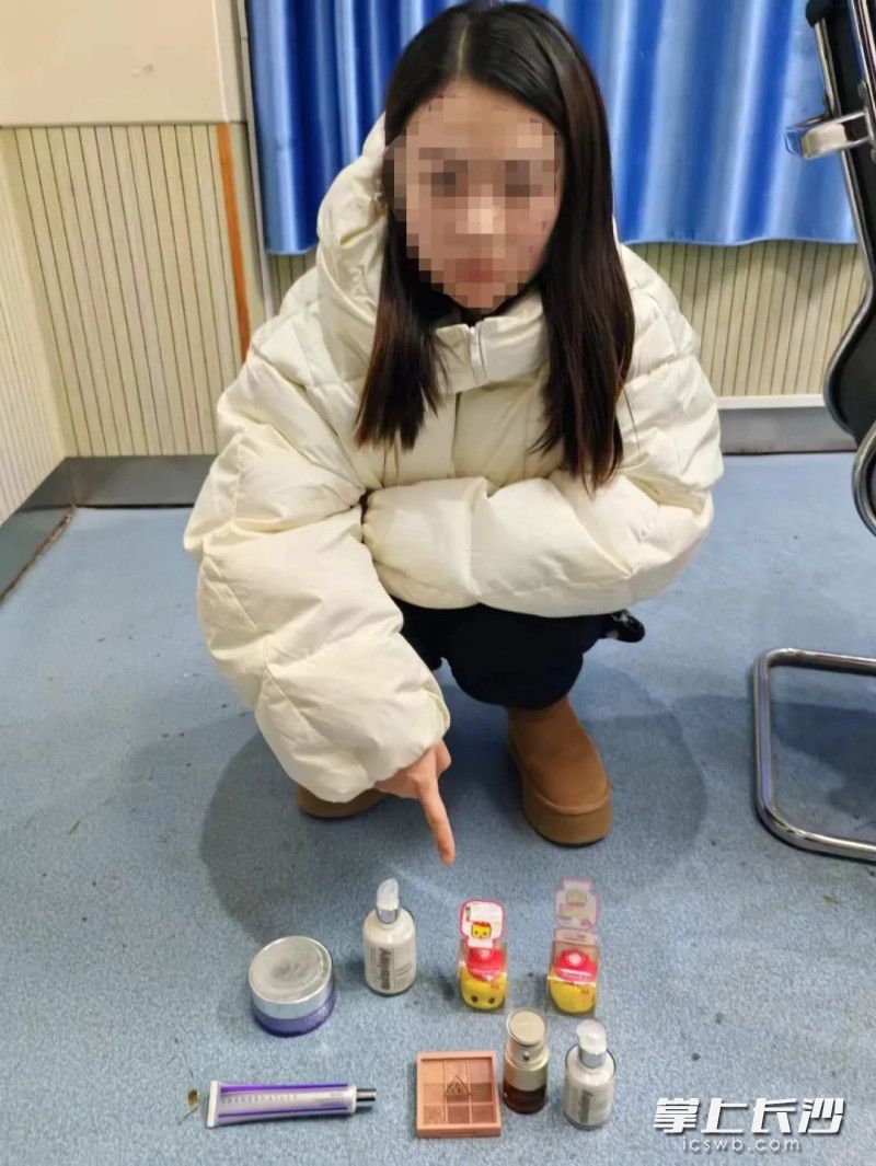 嫌疑人被抓获。  警方供图