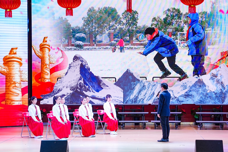 展示活动现场。 展示活动现场。