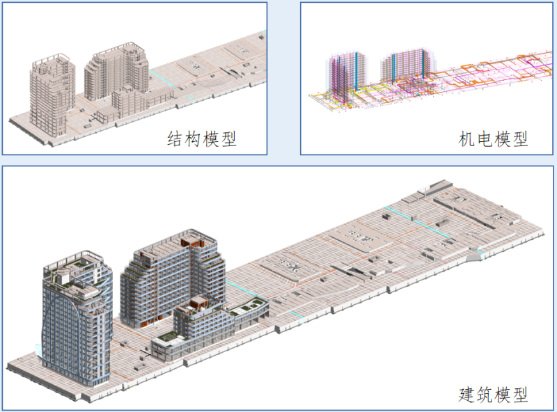 柏建集团金阳新城人才公寓项目采用BIM技术，通过BIM+VR全景可视化交底、机电管线综合、BIM虚拟样板等，实现“一模到底”。受访者供图