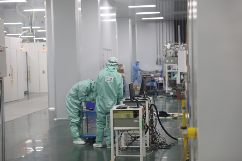 中国电子科技集团公司第四十八研究所提质升级的车间新年已投入生产。