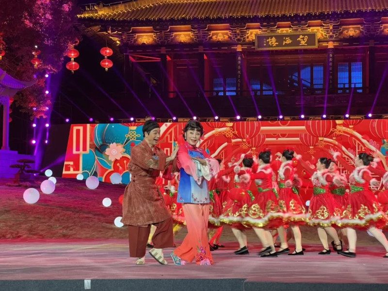 湖南花鼓戏《闹元宵》将亮相总台特别节目。省花供图