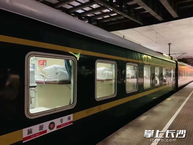 旅游专列。