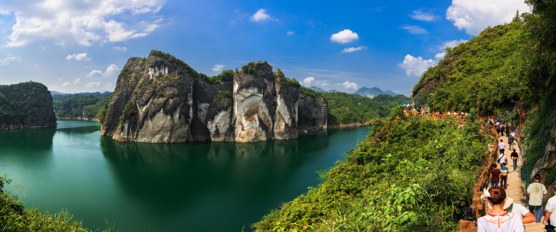九天母石景区。