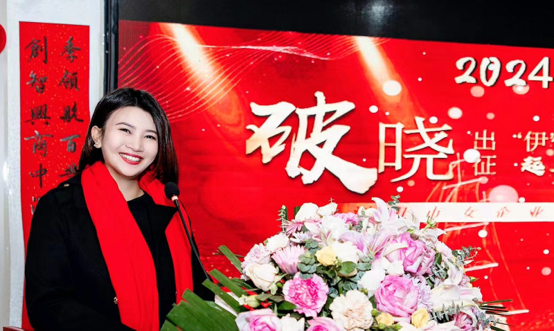张凤将2024年定为“破晓”之年。受访者供图