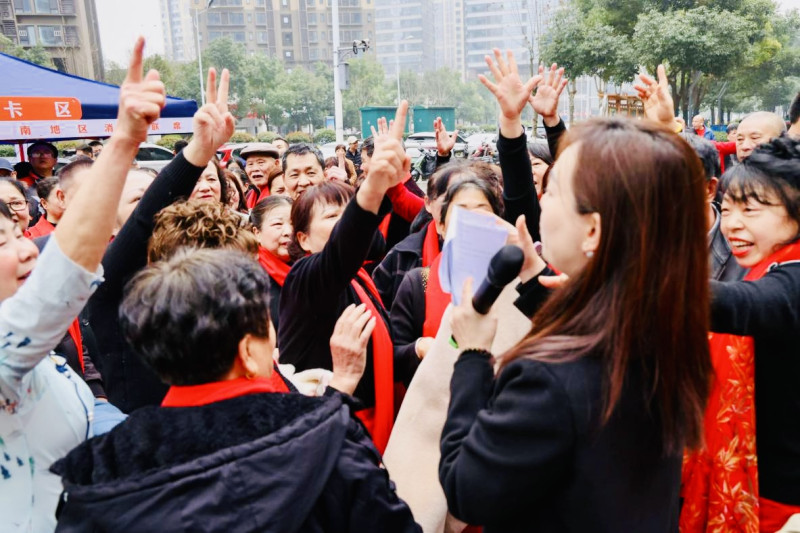 金融防诈反骗抢答赛人气爆棚。