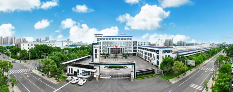 位于望城经开区的泰嘉股份。长沙晚报通讯员 周南供图