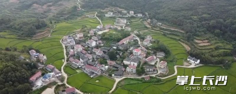 学生制作的辰溪宣传片视频截图。