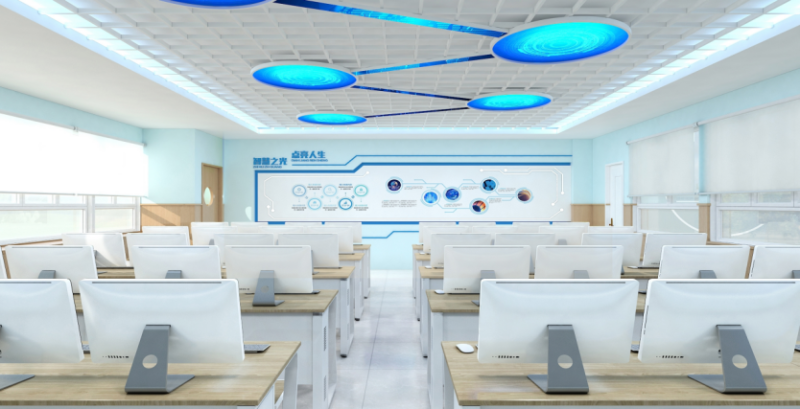 学校将配备各种先进的教学设备和多媒体系统。