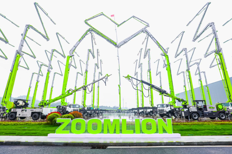 中联重科的新品发布会。资料图片