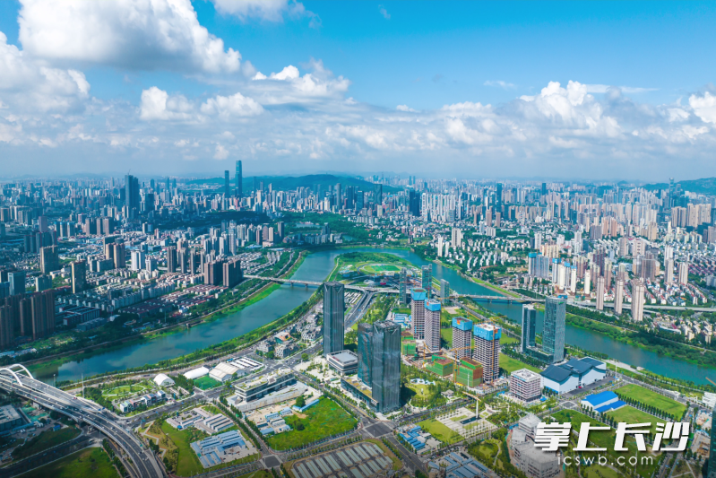 马栏山成为湖南科文融合新地标。 马栏山成为湖南科文融合新地标。