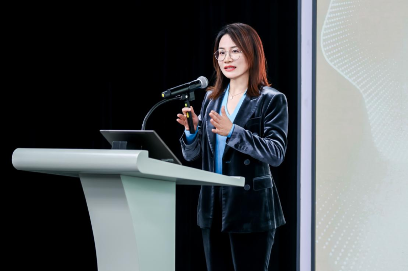 海普诺凯生物科技有限公司市场总监刘莹做分享