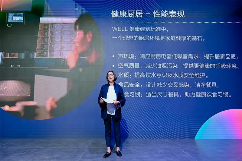Delos亚洲区总裁、国际WELL建筑研究院亚洲区总裁 雪娅